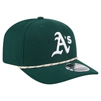 Casquette extensible à boutons-pression multi-cordes 9SEVENTY Athletics de New Era pour homme