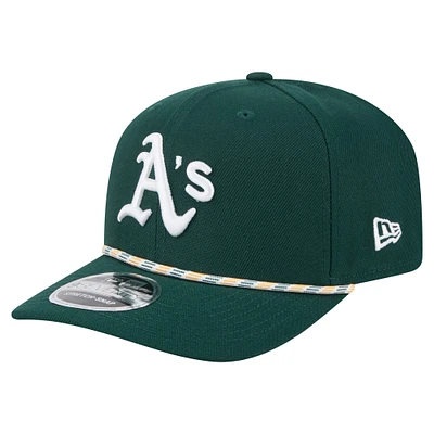 Casquette extensible à boutons-pression multi-cordes 9SEVENTY Athletics de New Era pour homme