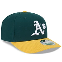 Men's New Era  Green Athletics Player Replica 9SEVENTY Adjustable Hat