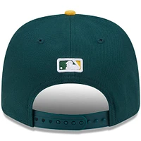 Men's New Era  Green Athletics Player Replica 9SEVENTY Adjustable Hat