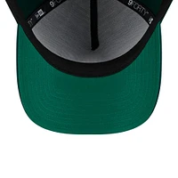 Casquette ajustable A-Frame 9FORTY de couleur verte de l'équipe d'athlétisme de New Era pour homme