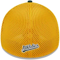 Casquette Neo 39THIRTY Flex verte de New Era pour homme