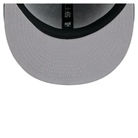 Men's New Era Green Athletics Yarn Stitch 59FIFTY Fitted Hat