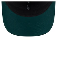 Casquette extensible à bouton-pression New Era Kelly Green Athletics Circle Patch 9SEVENTY pour homme