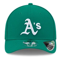 Men's New Era  Kelly Green Athletics Player Replica 9FORTY Adjustable Hat