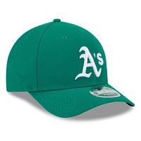 Men's New Era  Kelly Green Athletics Player Replica 9FORTY Adjustable Hat