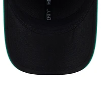 Men's New Era  Kelly Green Athletics Player Replica 9FORTY Adjustable Hat
