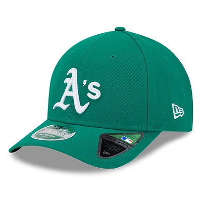 Men's New Era  Kelly Green Athletics Player Replica 9FORTY Adjustable Hat