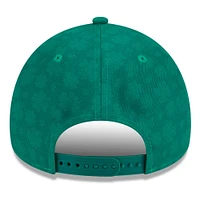 Men's New Era Kelly Green Athletics St. Patrick's Day A-Frame 9FORTY Adjustable Hat