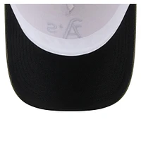 Men's New Era Light Beige/Olive Athletics 2025 Armed Forces Day 9FORTY M-Crown A-Frame Adjustable Hat