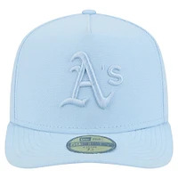 Casquette ajustée A-Frame 59FIFTY bleu clair Athletics Color Pack pour homme de New Era