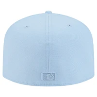Casquette ajustée A-Frame 59FIFTY bleu clair Athletics Color Pack pour homme de New Era