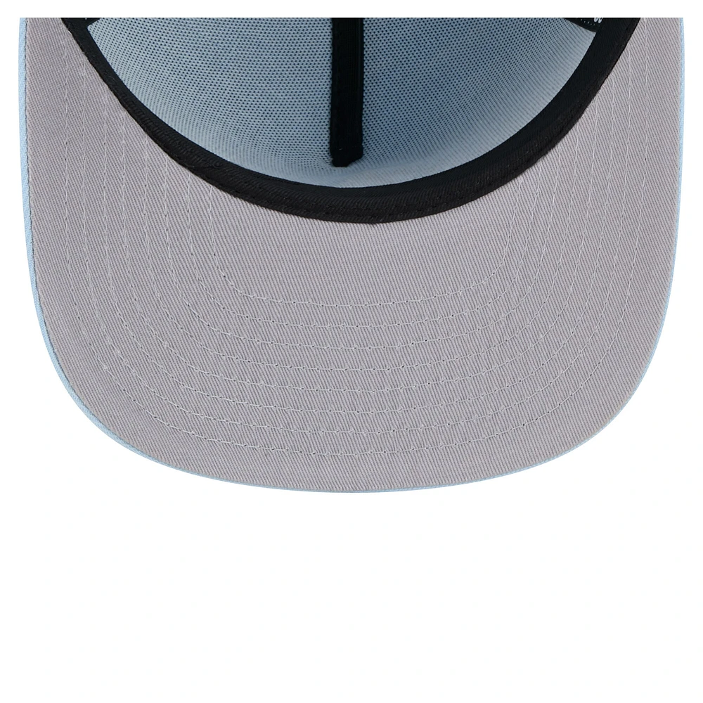 Casquette ajustée A-Frame 59FIFTY bleu clair Athletics Color Pack pour homme de New Era