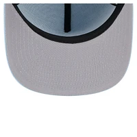 Casquette ajustée A-Frame 59FIFTY bleu clair Athletics Color Pack pour homme de New Era