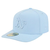 Casquette ajustée A-Frame 59FIFTY bleu clair Athletics Color Pack pour homme de New Era