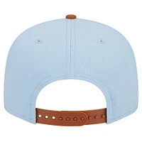 Men's New Era Light Blue Athletics Spring Color Two-Tone 9FIFTY Snapback Hat