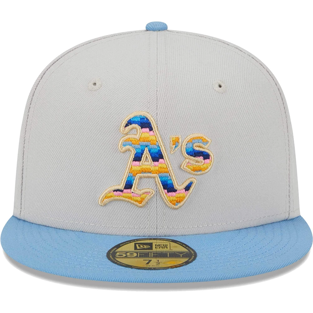 Casquette ajustée 59FIFTY Beach Front de New Era pour homme