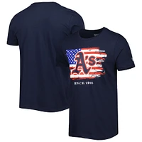 Men's New Era Navy Athletics 4th of July Jersey T-Shirt