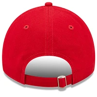 Casquette ajustable New Era Red Athletics 2022 4 juillet 9TWENTY pour homme