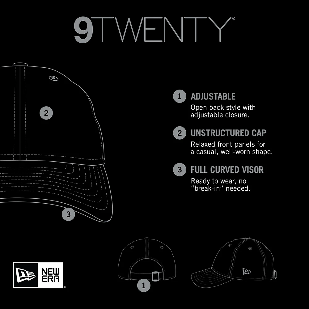 Men's New Era Red Athletics 2022 4th of July 9TWENTY Adjustable Hat