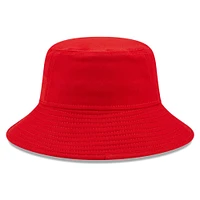 Men's New Era Red Athletics 2022 4th of July Bucket Hat