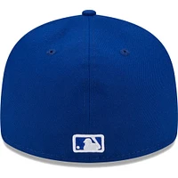 Men's New Era Royal Athletics White Logo Low Profile 59FIFTY Fitted Hat
