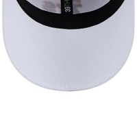 Men's New Era White Athletics 39THIRTY Flex Hat