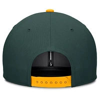 Men's Nike Green/Gold Athletics Pro Performance Snapback Hat