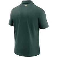 Men's Nike Green Athletics Authentic Collection Flex Performance Polo