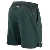 Men's Nike Green Athletics Authentic Collection Flex Vent Performance Shorts