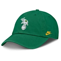 Casquette ajustable Nike Athletics Club verte pour homme