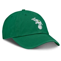 Casquette ajustable Nike Athletics Club verte pour homme