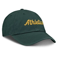 Men's Nike Green Athletics Club Adjustable Hat