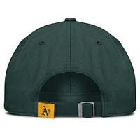 Men's Nike Green Athletics Club Adjustable Hat