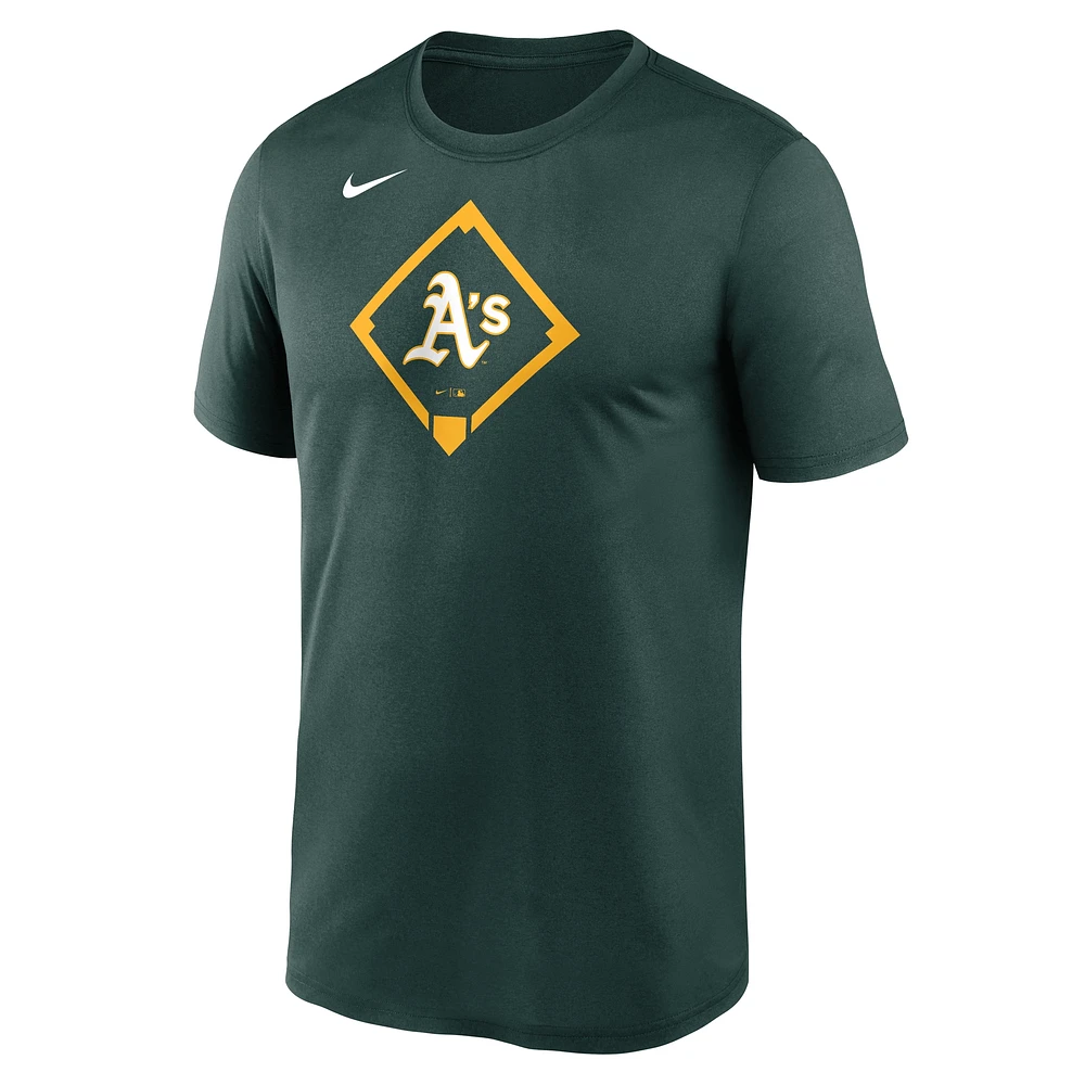 T-shirt Nike Athletics Icon Legend Performance vert pour homme