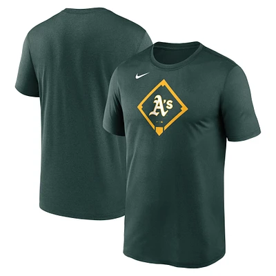 T-shirt Nike Athletics Icon Legend Performance vert pour homme