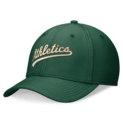 Men's Nike Green Athletics Performance Flex Hat