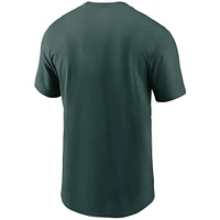 T-shirt Nike Athletics Primetime Property Of Practice pour homme, vert