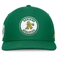 Men's Nike Green Athletics Pro Performance Snapback Hat