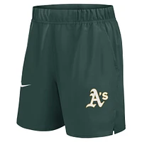 Men's Nike Green Athletics Woven Victory Performance Shorts