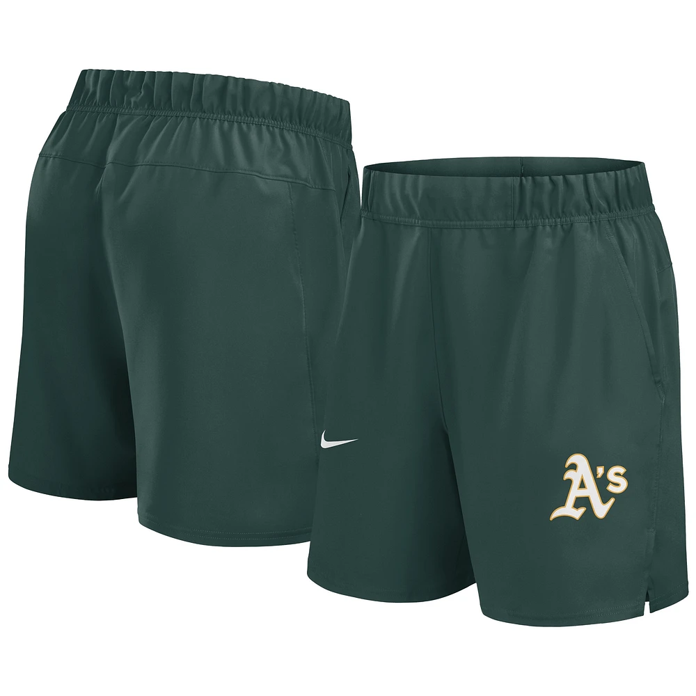 Short Nike Athletics Woven Victory Performance vert pour homme