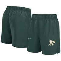 Men's Nike Green Athletics Woven Victory Performance Shorts