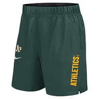 Men's Nike Green Athletics Woven Victory Performance Shorts