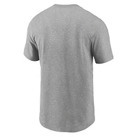 T-shirt Nike Athletics Primetime Property Of Practice gris chiné pour homme