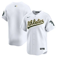 Men's Nike White Athletics Home Limited Jersey