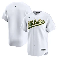 Men's Nike White Athletics Home Limited Jersey
