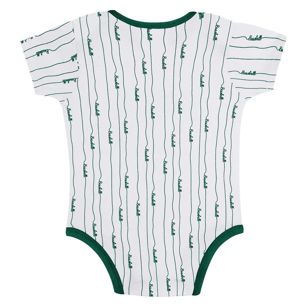 Newborn & Infant Athletics Play Ball 2-Pack Bodysuit Set