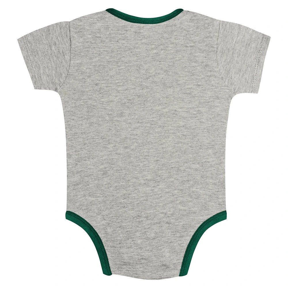 Newborn & Infant Athletics Play Ball 2-Pack Bodysuit Set