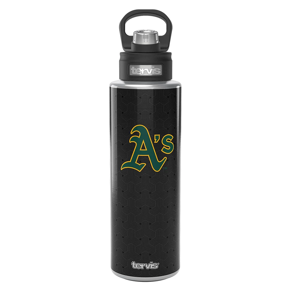 Bouteille d'eau à large ouverture en tissage Tervis Athletics de 40 oz