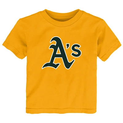 T-shirt avec logo principal Gold Athletics pour tout-petits